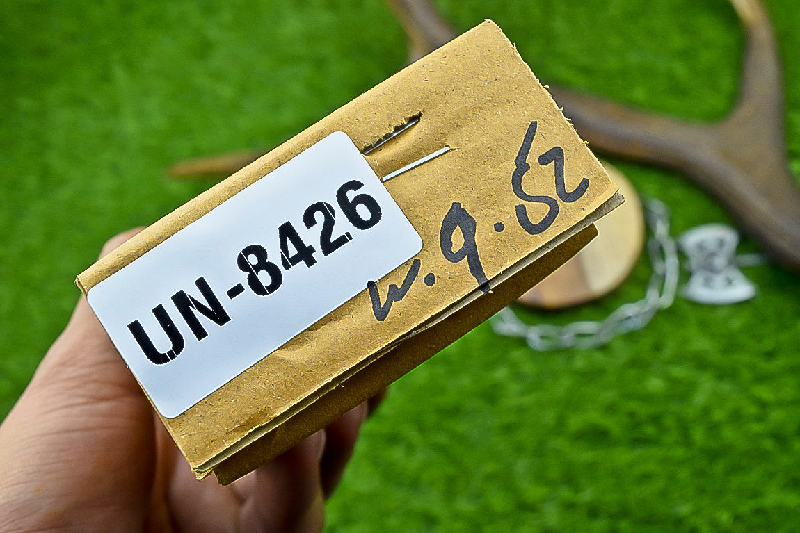 Custom Hand Forged J2 Steel Blank Blade – 9" For Knife Making Blade with Brass Bolster | DIY Forged Knife Blade |UN- 8426