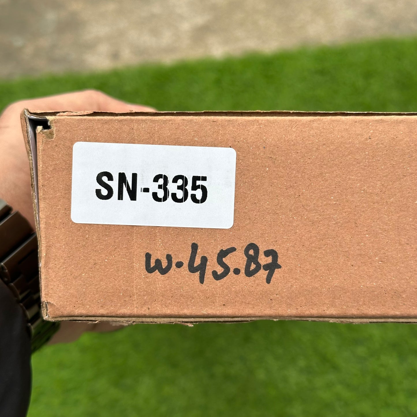 Handmade Two-Handed Longsword | Brown Leather Handle & Black Scabbard | Polished Steel Blade | Gift For Him SN 335
