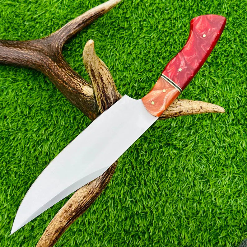 Custom Handmade Fixed Blade Knives - Bowie & Drop Point Styles