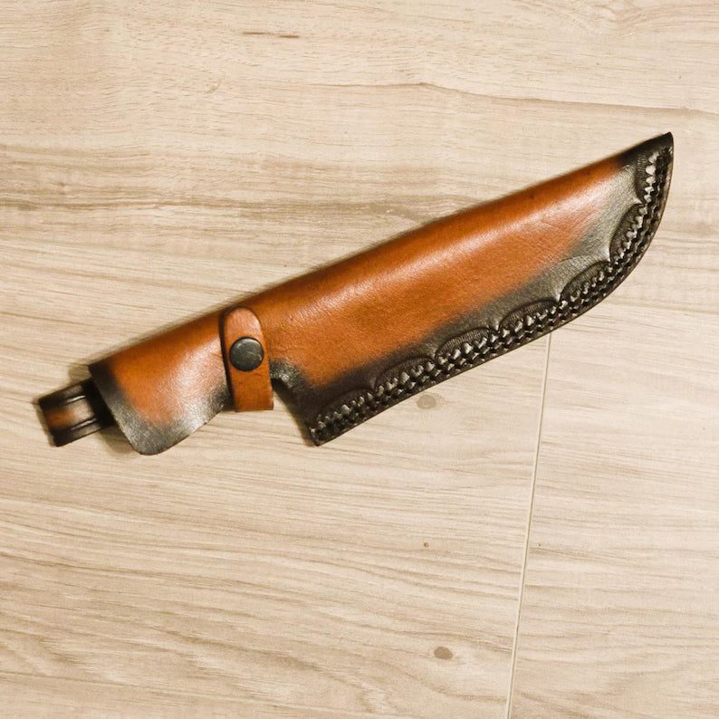 The Hunter's Choice Bowie Knife with Sheath | US-026