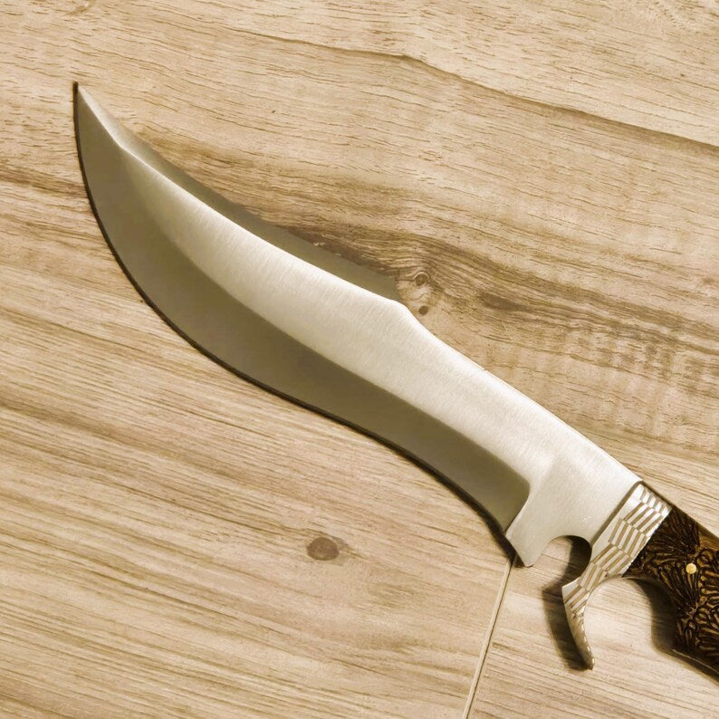 The Hunter's Choice Bowie Knife with Sheath | US-026