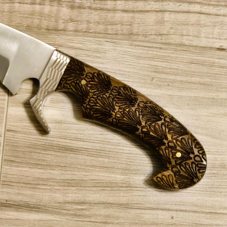 The Hunter's Choice Bowie Knife with Sheath | US-026