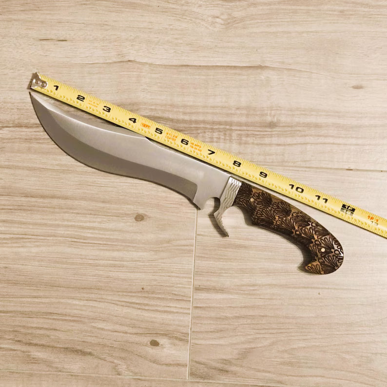 The Hunter's Choice Bowie Knife with Sheath | US-026