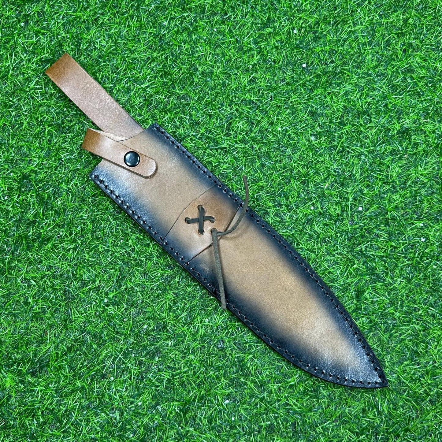 Rare Handmade DAMASCUS Steel Knife Hand Forged Bowie Knife Fixed Blade Knife Hunting Knife, Stag horn, Personalized gift, Anniversary gift
