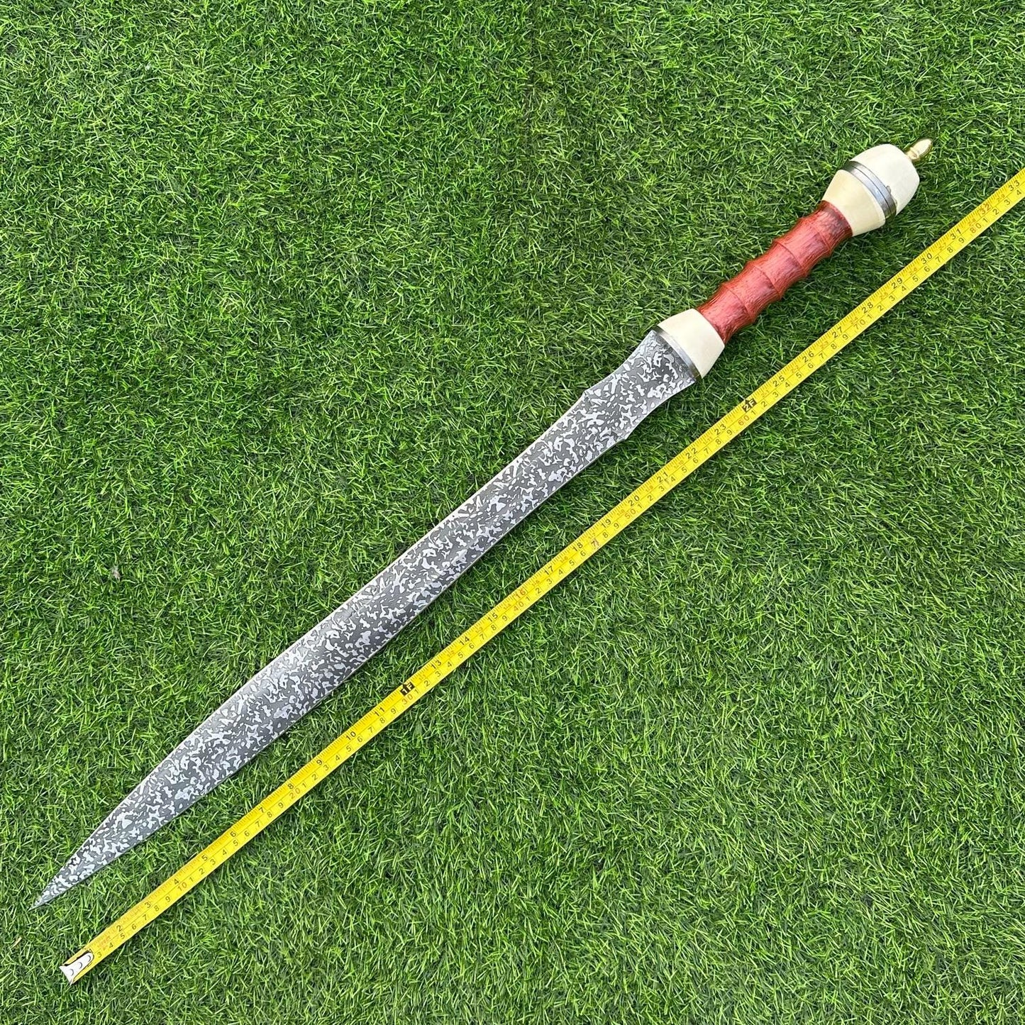 Handcrafted Medieval Roman Gladius Historical Sword, Custom Handmade D2 Steel Blade Sword, Warrior Sword