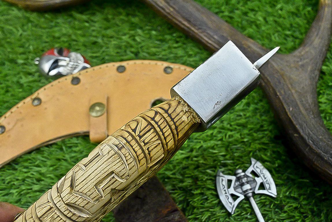 Superb Valentines gift Viking Pizza Cutter Axe, The Original custom hand forged pizza Axe Best gifts for her, Best Anniversary Gifts for Him