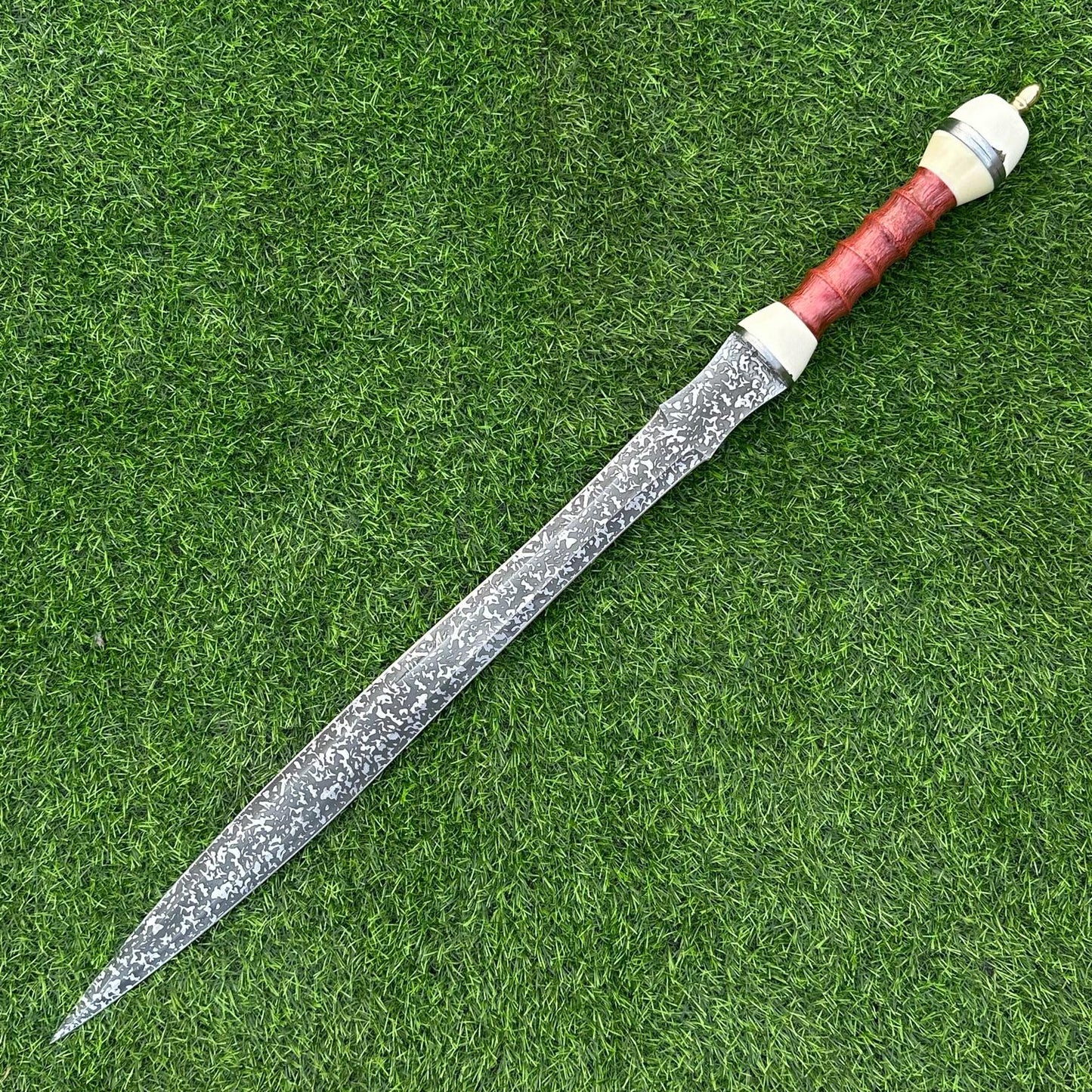 Handcrafted Medieval Roman Gladius Historical Sword, Custom Handmade D2 Steel Blade Sword, Warrior Sword