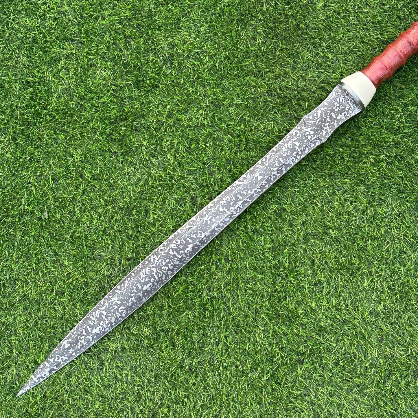Handcrafted Medieval Roman Gladius Historical Sword, Custom Handmade D2 Steel Blade Sword, Warrior Sword