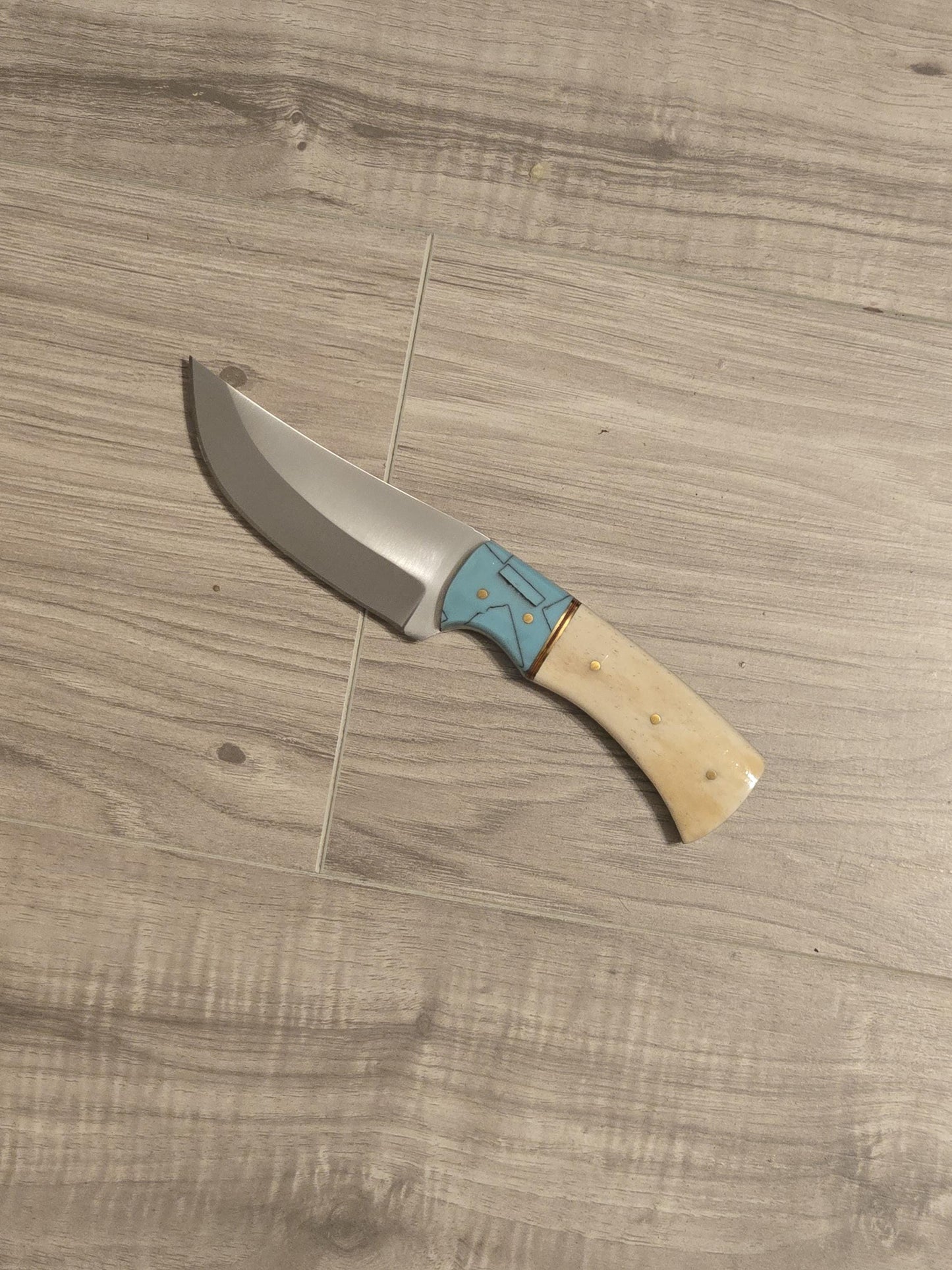 Hunting Knife Custom Handmade J2 Steel Skinner Knife – Perfect Gift for Boyfriend Husband, Birthday, Outdoor & Hunting Gear
