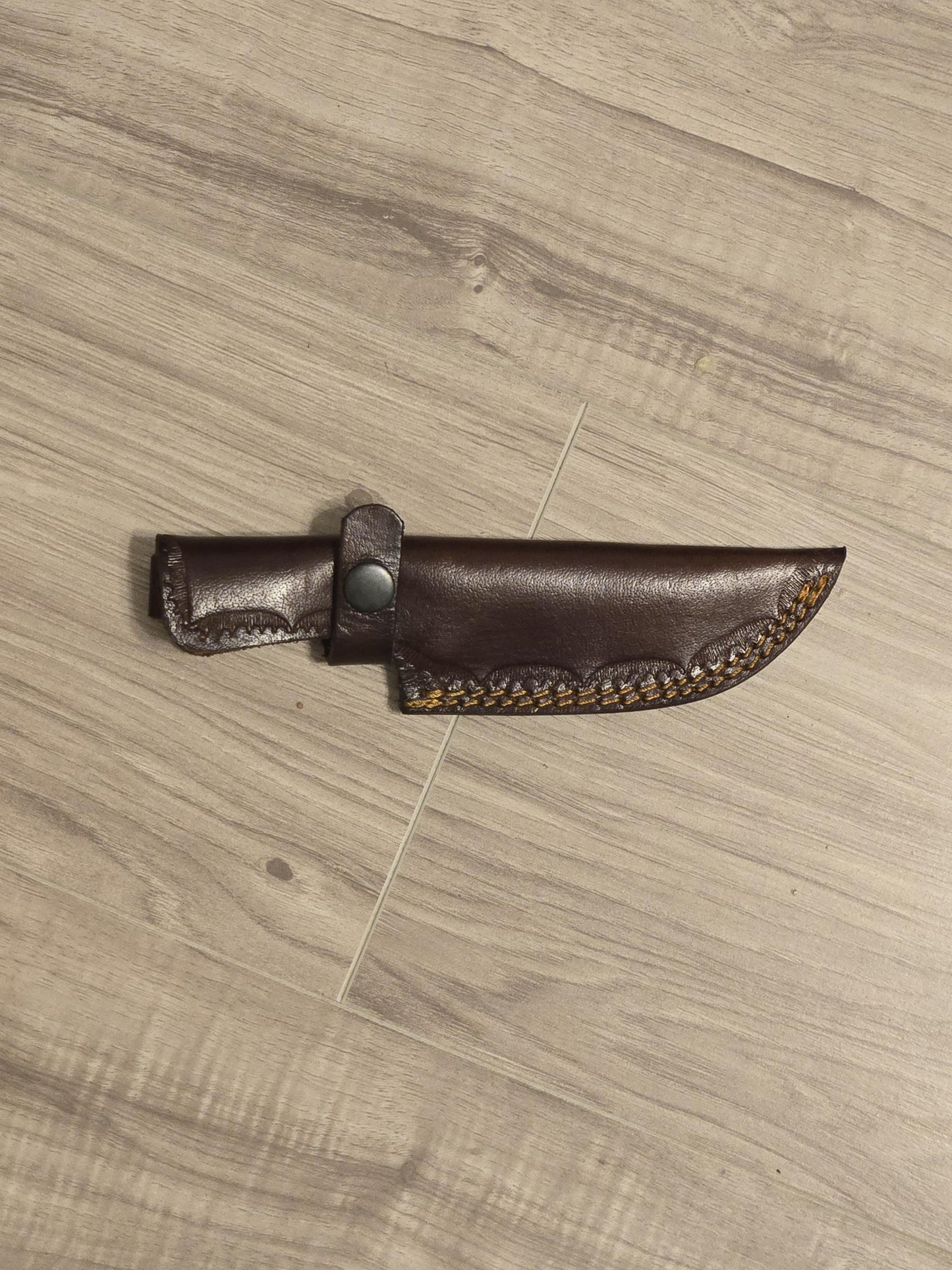 Hunting Knife Custom Handmade J2 Steel Skinner Knife – Perfect Gift for Boyfriend Husband, Birthday, Outdoor & Hunting Gear