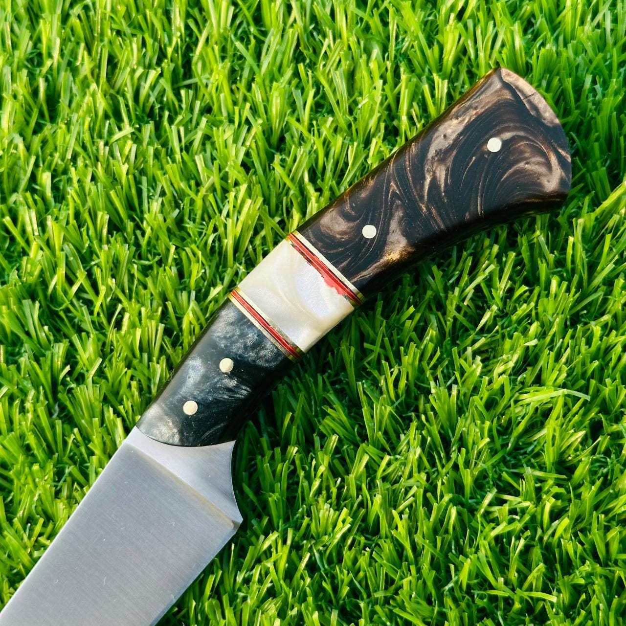 Hunting Knife Handmade J2 Steel Skinner – Custom Outdoor Knife, Perfect Gift for Boyfriend & Husband Birthday