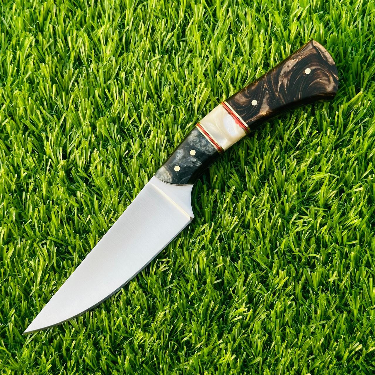 Hunting Knife Handmade J2 Steel Skinner – Custom Outdoor Knife, Perfect Gift for Boyfriend & Husband Birthday