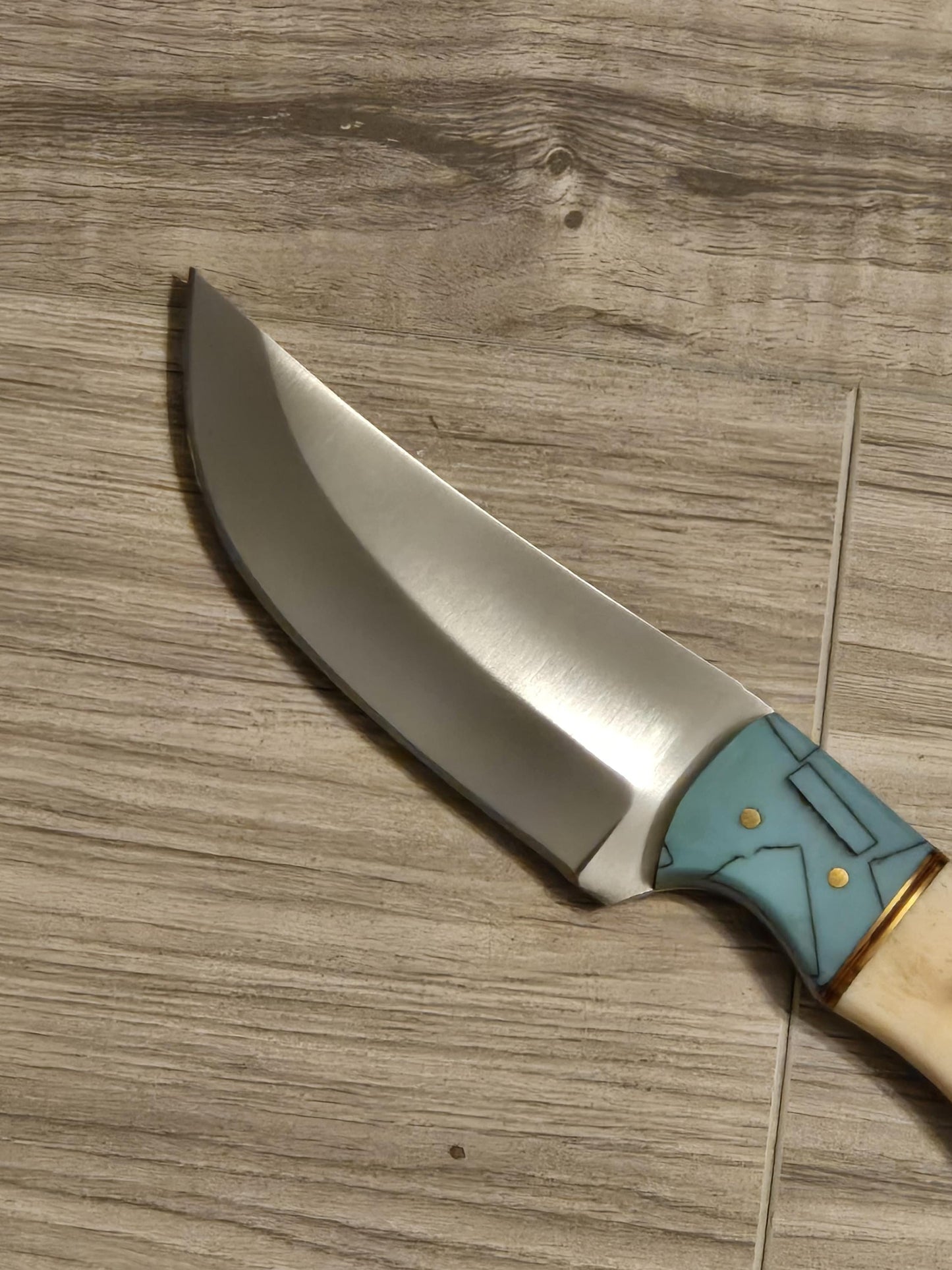 Hunting Knife Custom Handmade J2 Steel Skinner Knife – Perfect Gift for Boyfriend Husband, Birthday, Outdoor & Hunting Gear