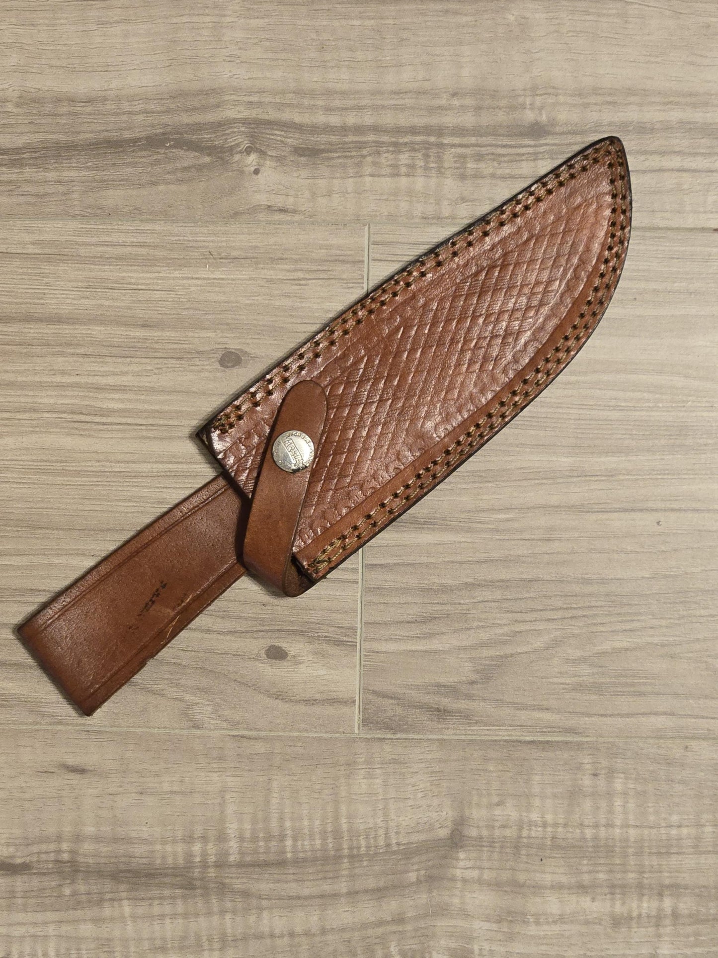 CUSTOM Handmade D2 Steel 12" Bowie Knife – Resin Handle, Collectible with Sheath – Gift for Him, Gift for Husband, Unique Knife