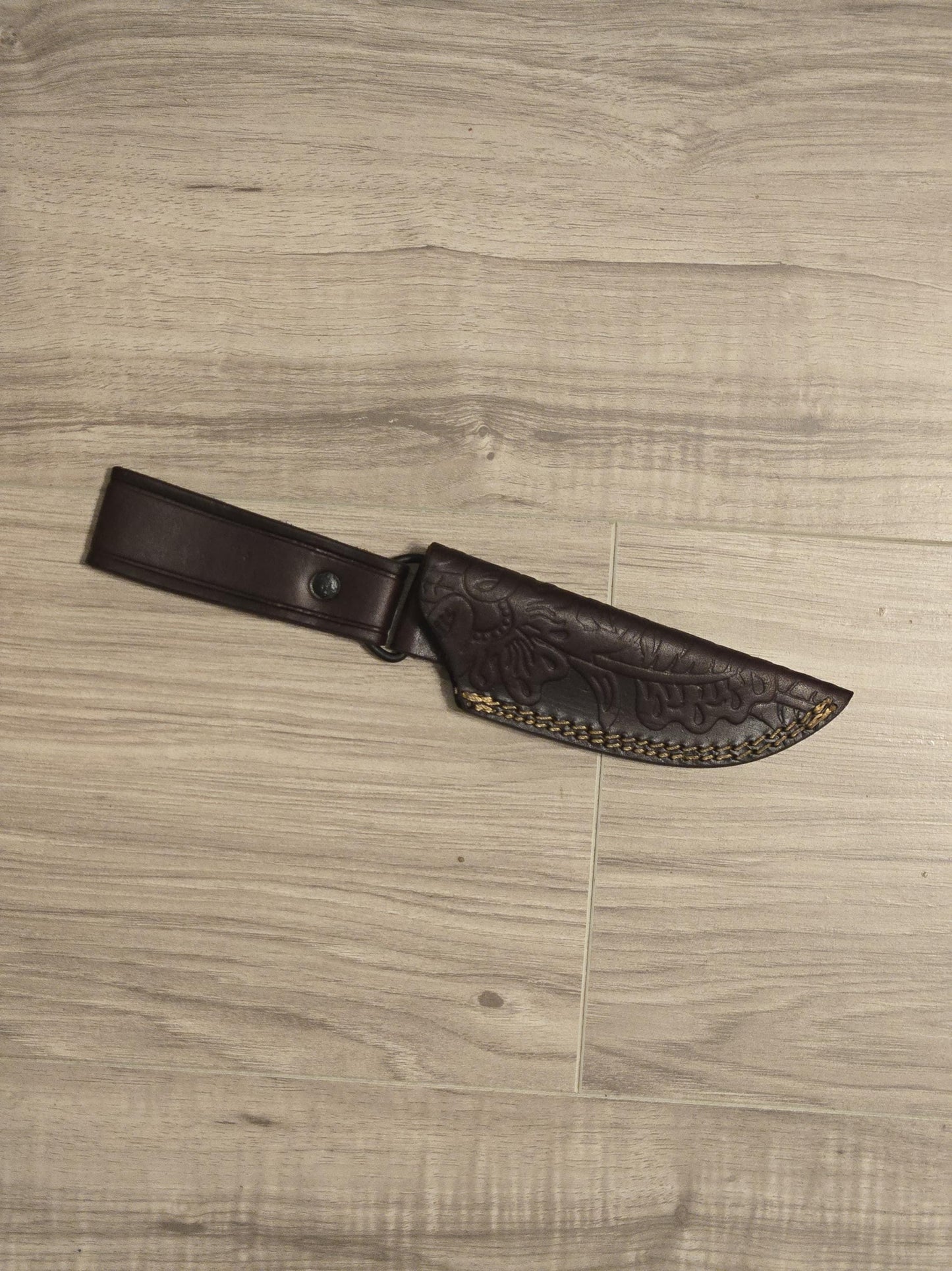 Hunting Knife Custom Handmade J2 Steel Skinner – Outdoor & Hunting Gear Gift for Boyfriend Husband Birthday