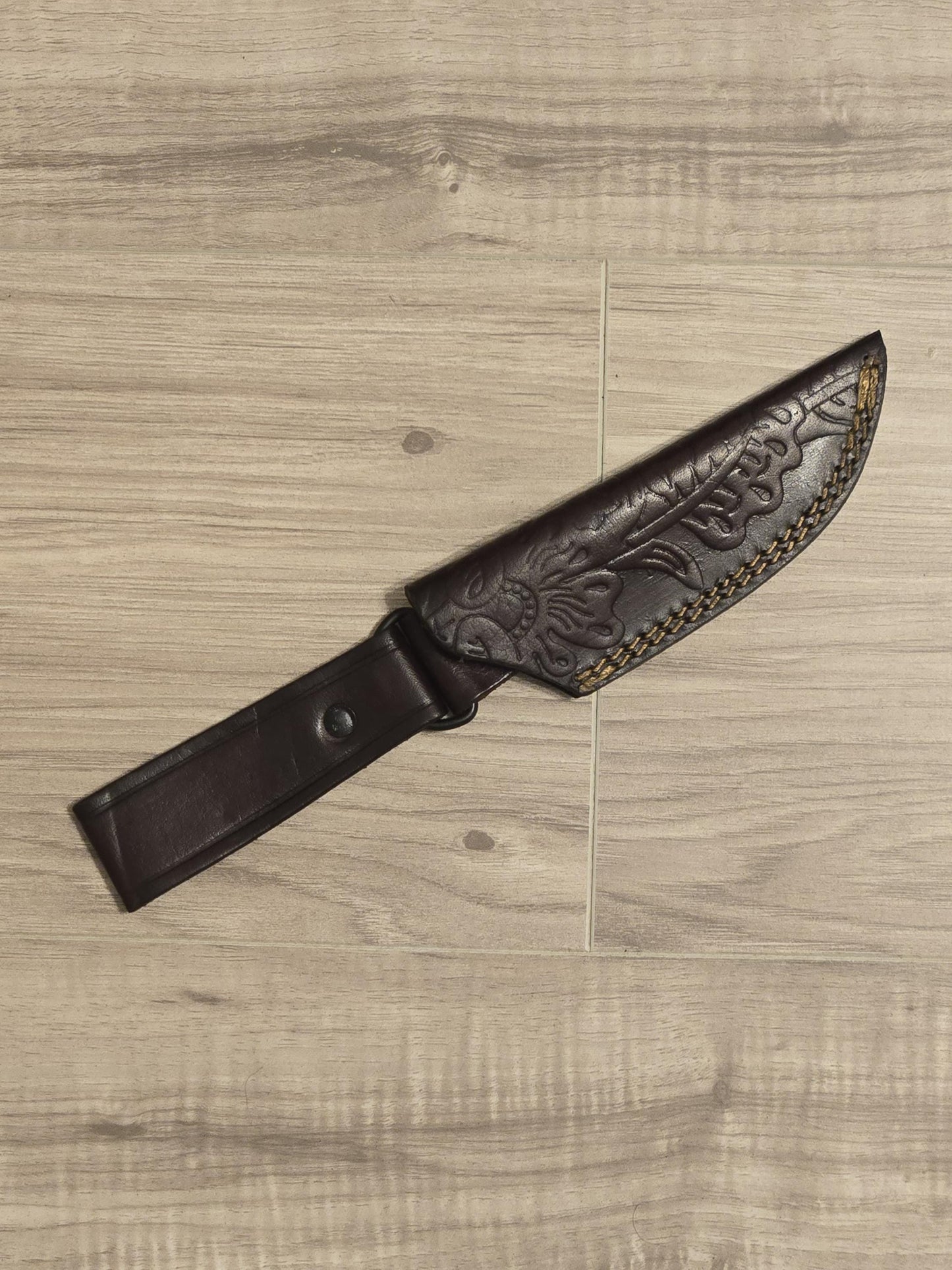 Hunting Knife Custom Handmade J2 Steel Skinner Knife Perfect Birthday Gift for Boyfriend Husband Outdoor Hunting Tool