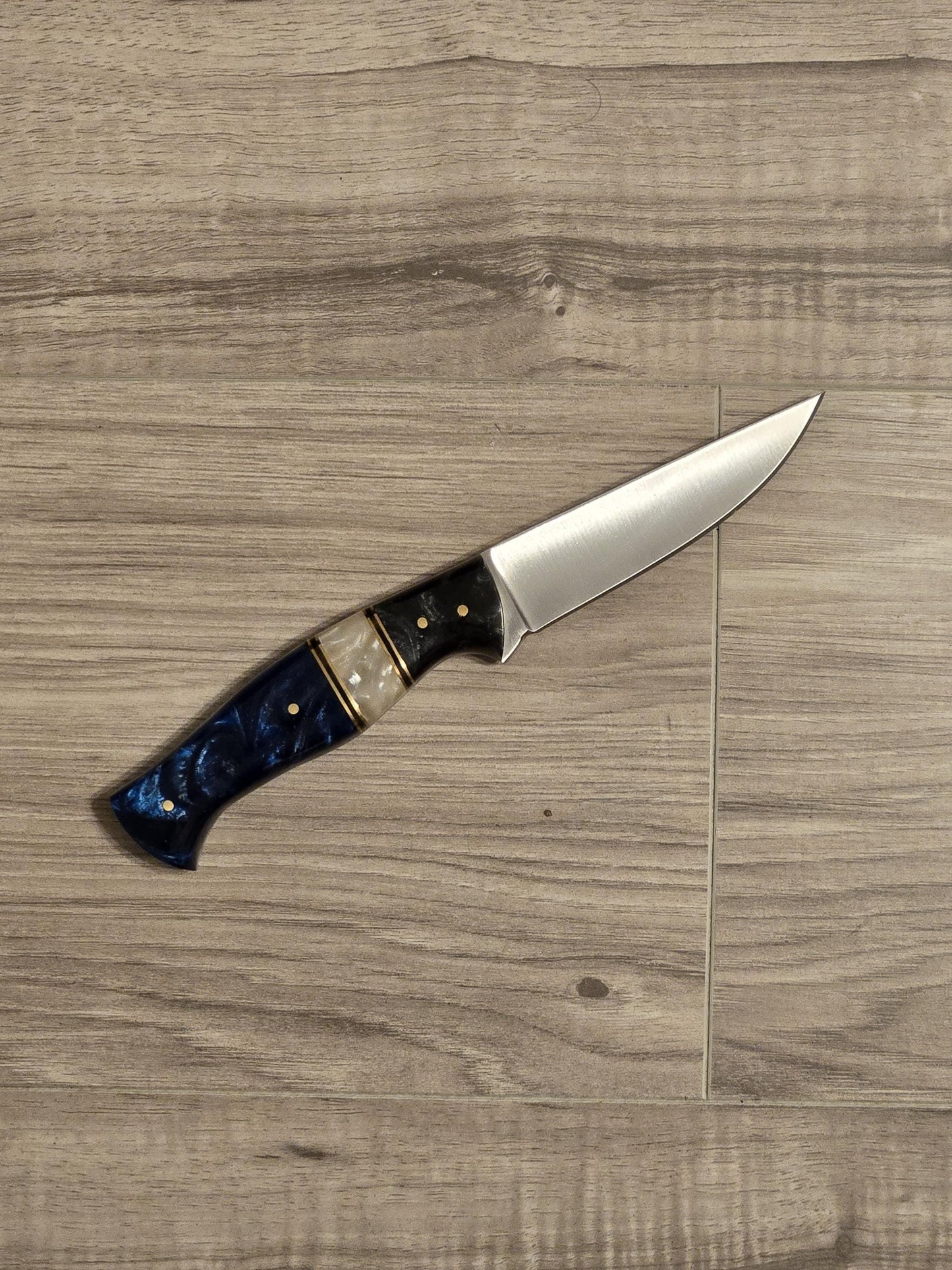 Hunting Knife Custom Handmade J2 Steel Skinner Knife Perfect Birthday Gift for Boyfriend Husband Outdoor Hunting Tool