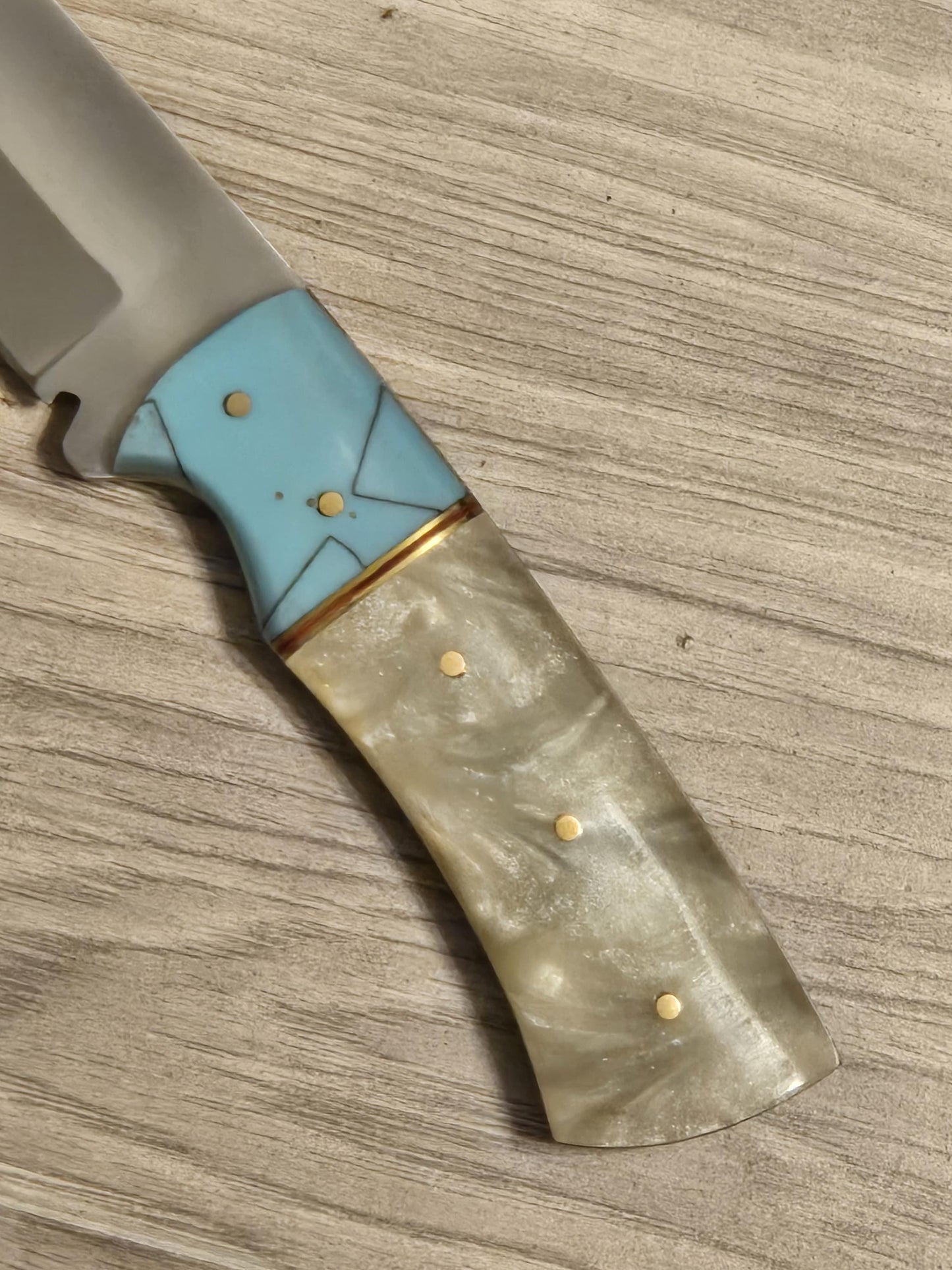 Hunting Knife Custom Handmade J2 Steel Skinner Knife - Perfect Birthday Gift for Boyfriend & Husband, Masterful Craftsmanship