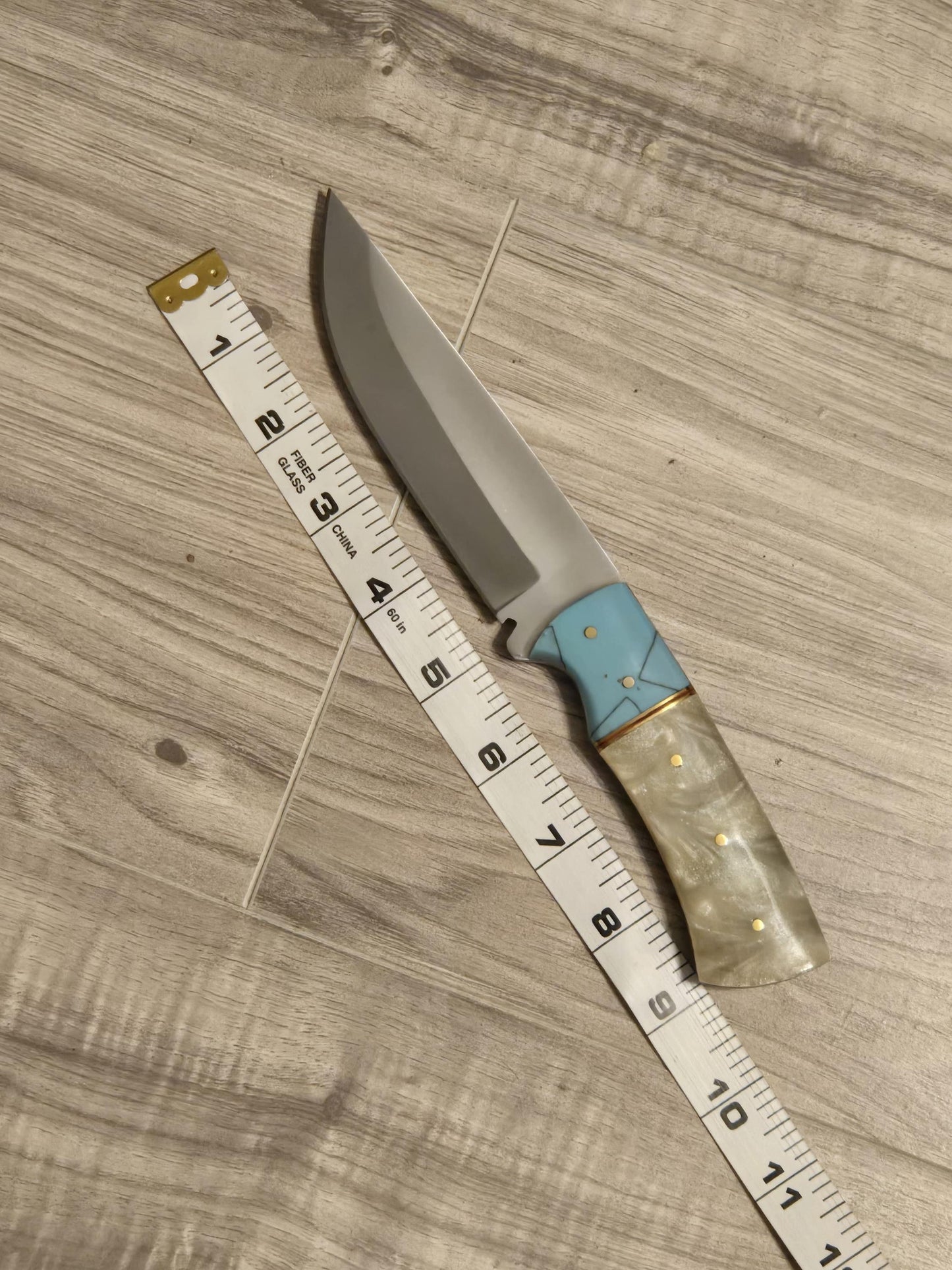 Hunting Knife Custom Handmade J2 Steel Skinner Knife - Perfect Birthday Gift for Boyfriend & Husband, Masterful Craftsmanship