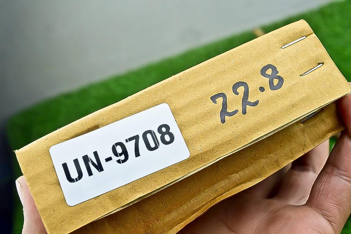 Handmade J2 Steel Bowie Knife with Resin & Natural Wood Handle, Brass Guard, Rat Tail Tang – Collectible Gift for Him