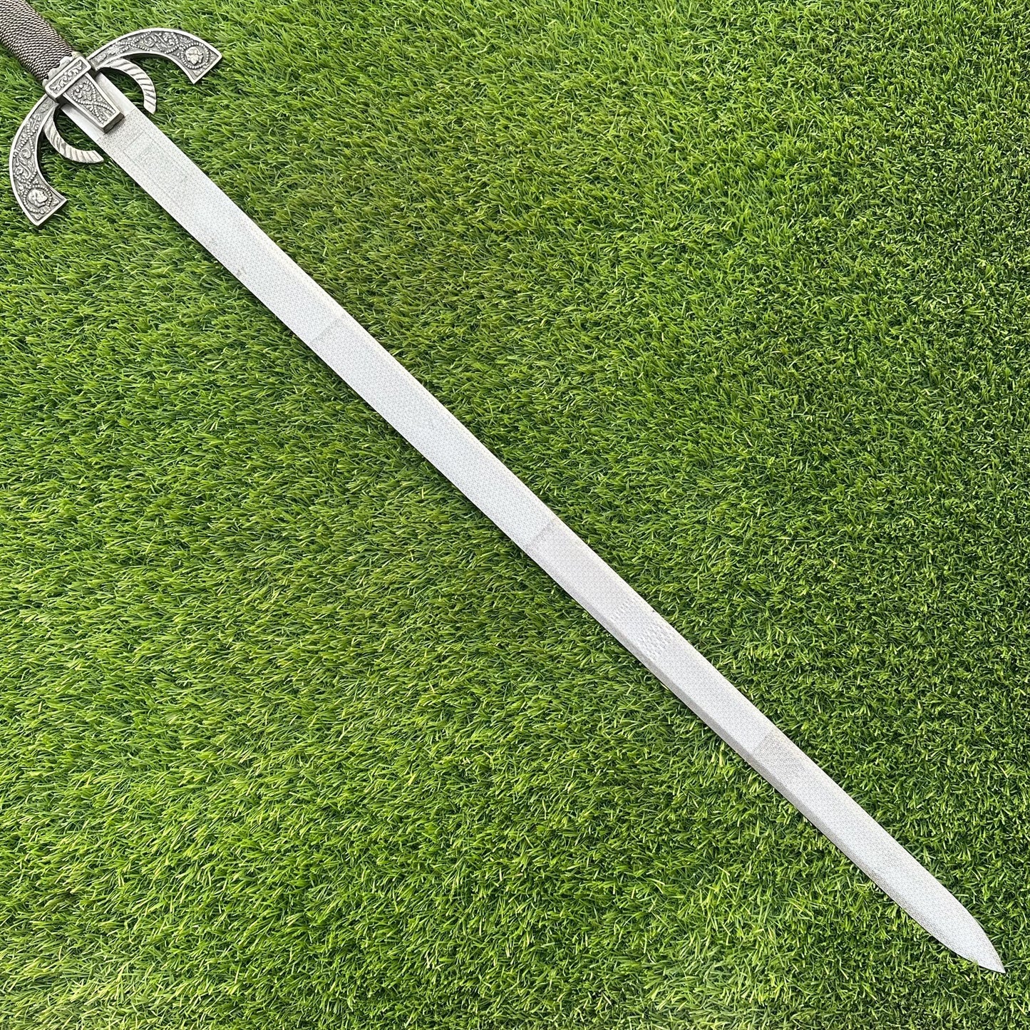 CUSTOM Handmade Medieval Sword 40 Inch | J2 Steel Blade with Wire Handle | Collectible Sword | Gift for Him