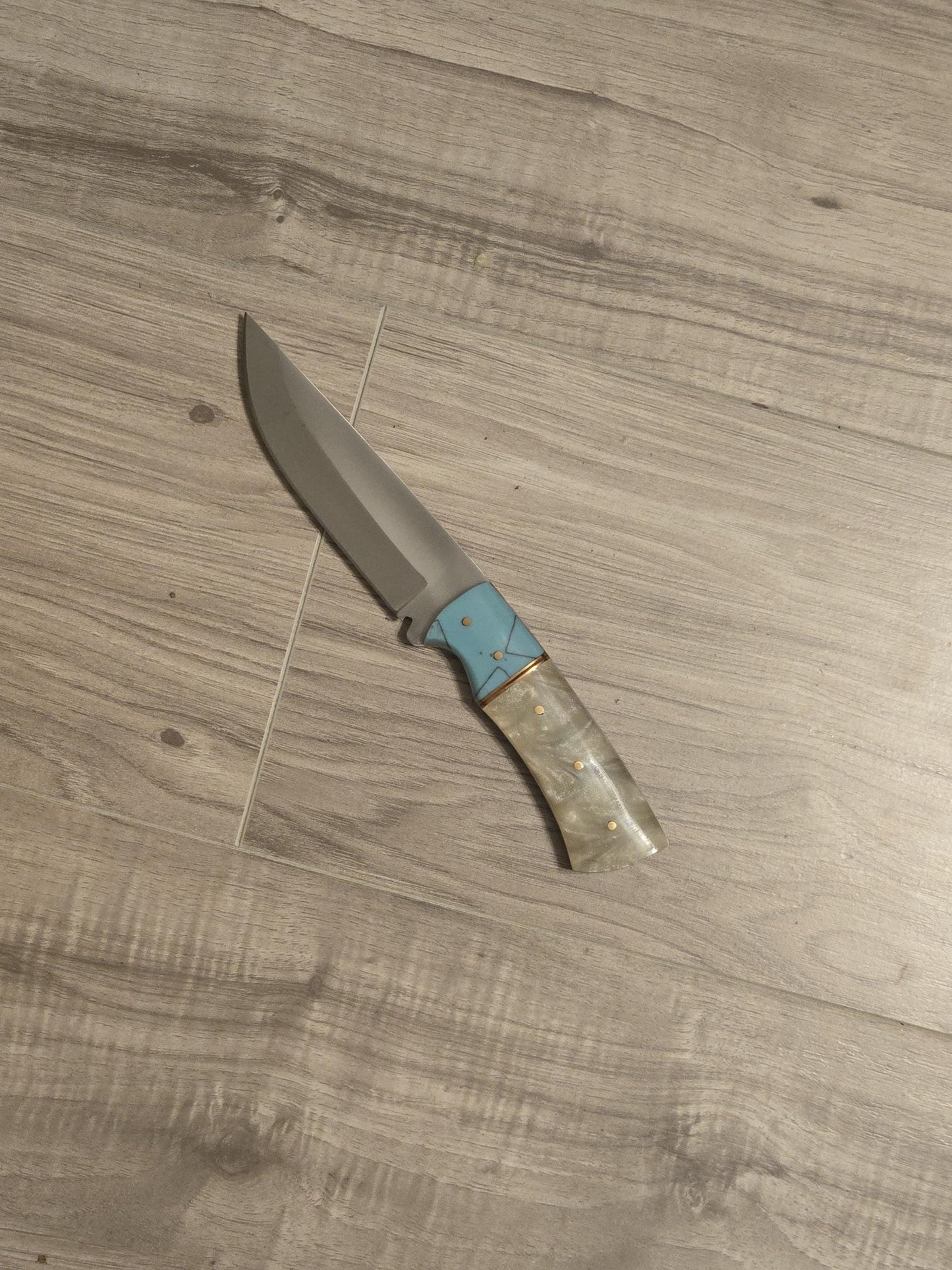 Hunting Knife Custom Handmade J2 Steel Skinner Knife - Perfect Birthday Gift for Boyfriend & Husband, Masterful Craftsmanship