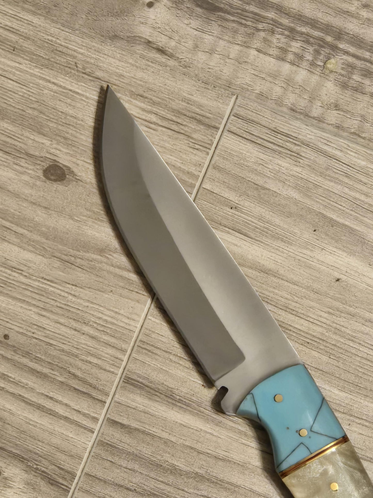 Hunting Knife Custom Handmade J2 Steel Skinner Knife - Perfect Birthday Gift for Boyfriend & Husband, Masterful Craftsmanship