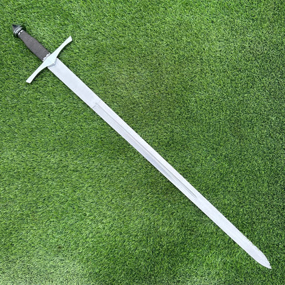 Hand-Forged Long Sword | 40" J2 Steel Longsword with Copper Wire Handle – Collectible Gift for Him SN-321