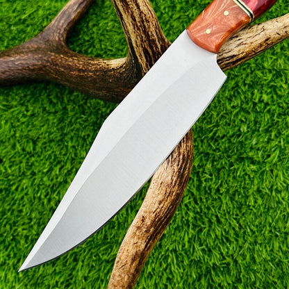 Custom Handmade Fixed Blade Knives - Bowie & Drop Point Styles