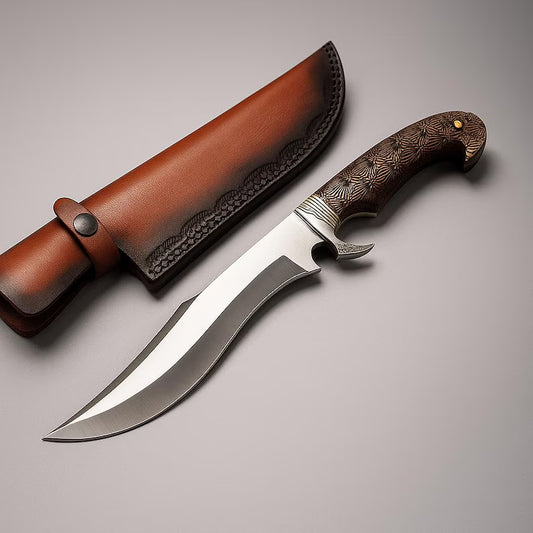 The Hunter's Choice Bowie Knife with Sheath | US-026