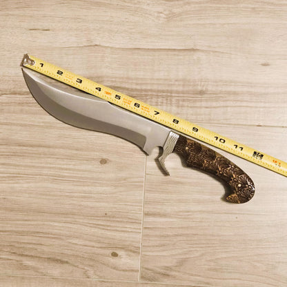 The Hunter's Choice Bowie Knife with Sheath | US-026