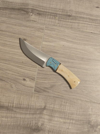 Hunting Knife Custom Handmade J2 Steel Skinner Knife – Perfect Gift for Boyfriend Husband, Birthday, Outdoor & Hunting Gear