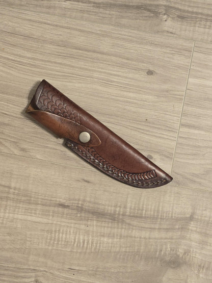 Hunting Knife Handmade J2 Steel Skinner Knife Personalized Hunting Gift for Boyfriend Husband Birthday Masterpiece of Craftsmanship