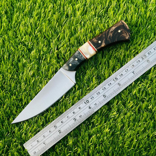 Hunting Knife Handmade J2 Steel Skinner – Custom Outdoor Knife, Perfect Gift for Boyfriend & Husband Birthday