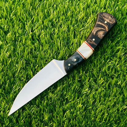 Hunting Knife Handmade J2 Steel Skinner – Custom Outdoor Knife, Perfect Gift for Boyfriend & Husband Birthday