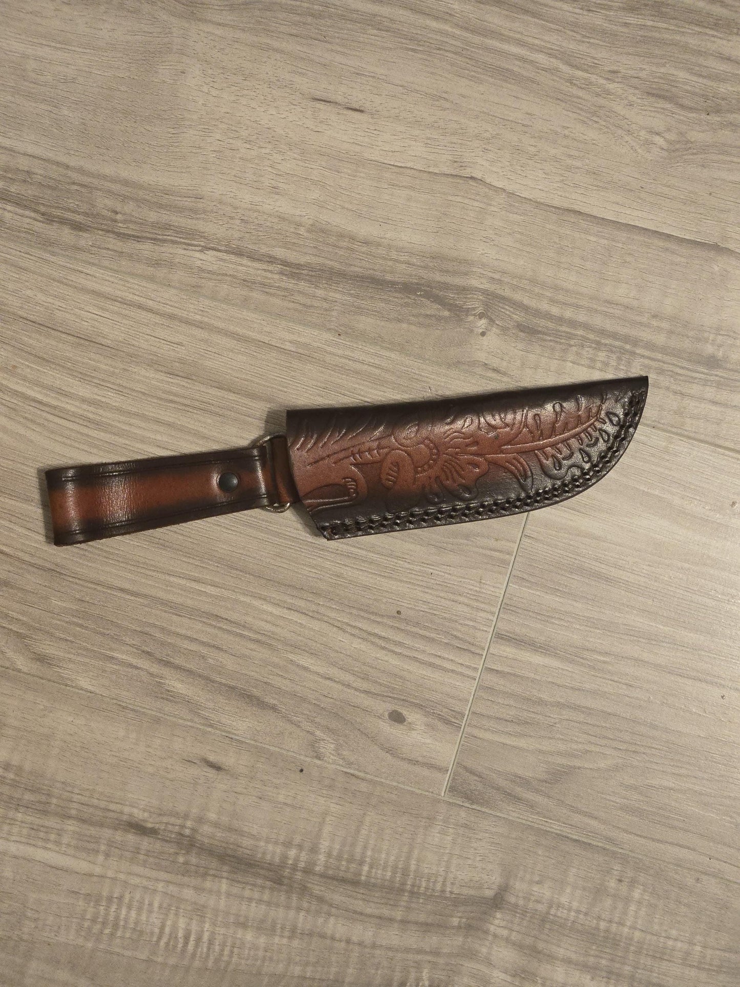 Hunting Knife Handmade J2 Steel Skinner Knife – Custom Hunting Blade, Perfect Gift for Boyfriend or Husband, Birthday Present