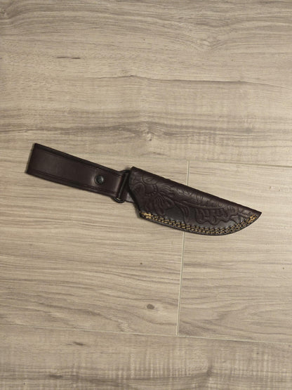 Hunting Knife Custom Handmade J2 Steel Skinner – Outdoor & Hunting Gear Gift for Boyfriend Husband Birthday