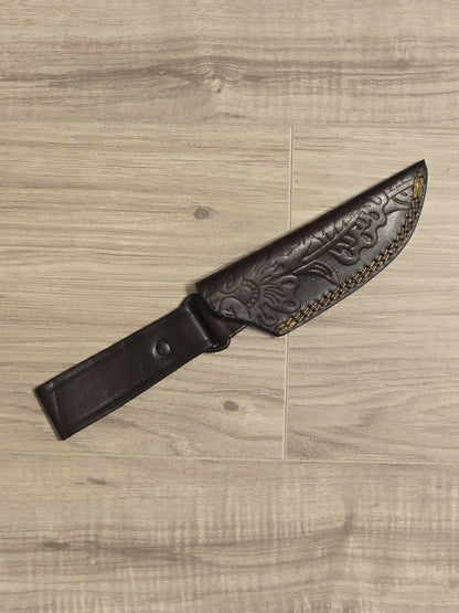 Hunting Knife Custom Handmade J2 Steel Skinner Knife Perfect Birthday Gift for Boyfriend Husband Outdoor Hunting Tool