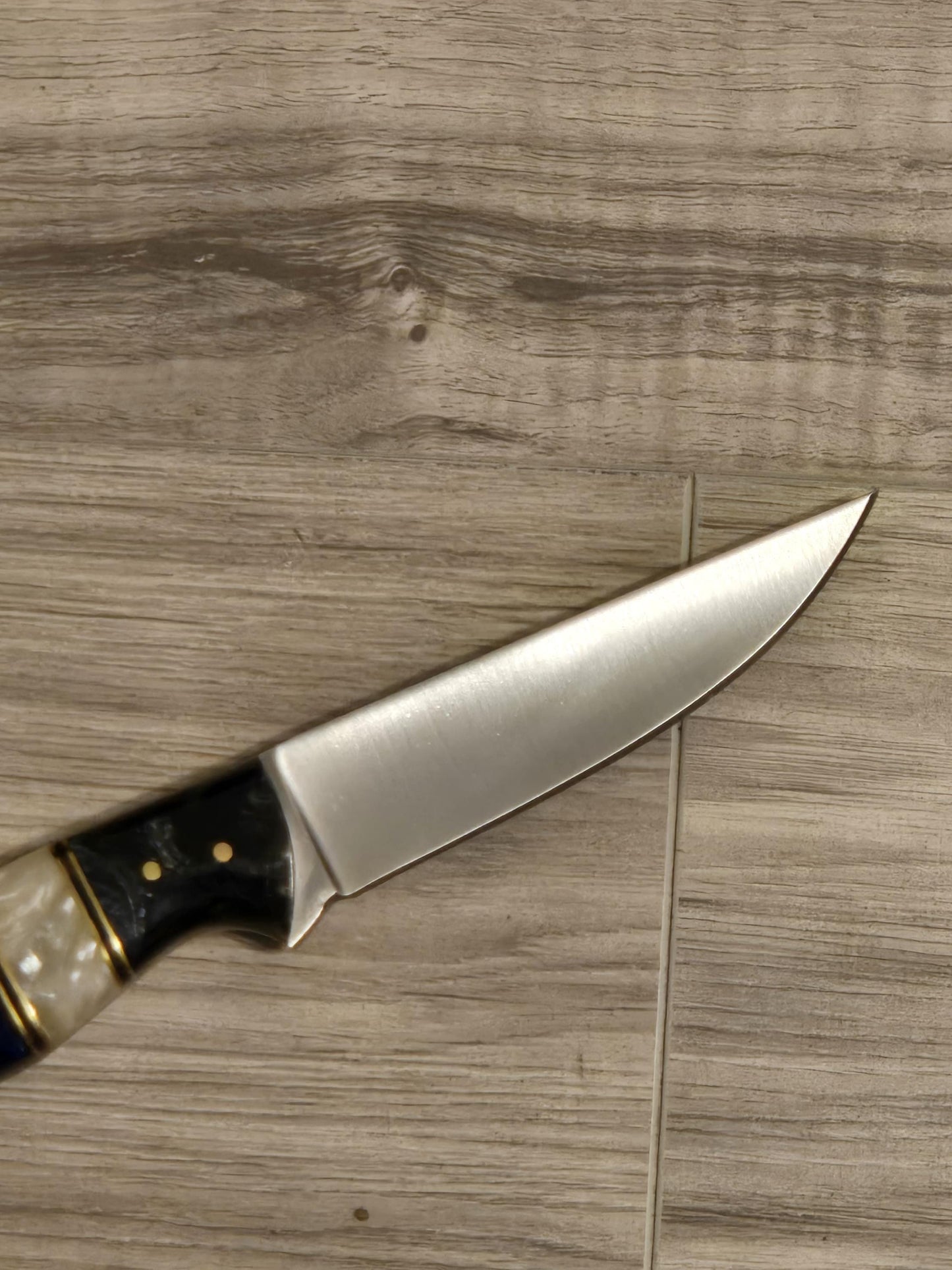 Hunting Knife Custom Handmade J2 Steel Skinner Knife Perfect Birthday Gift for Boyfriend Husband Outdoor Hunting Tool