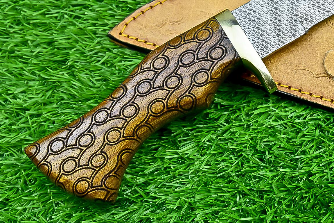 Hunting Knife Custom Handmade J2 Steel Skinner Knife, Perfect Birthday Gift for Boyfriend & Husband, Master Craftsmanship