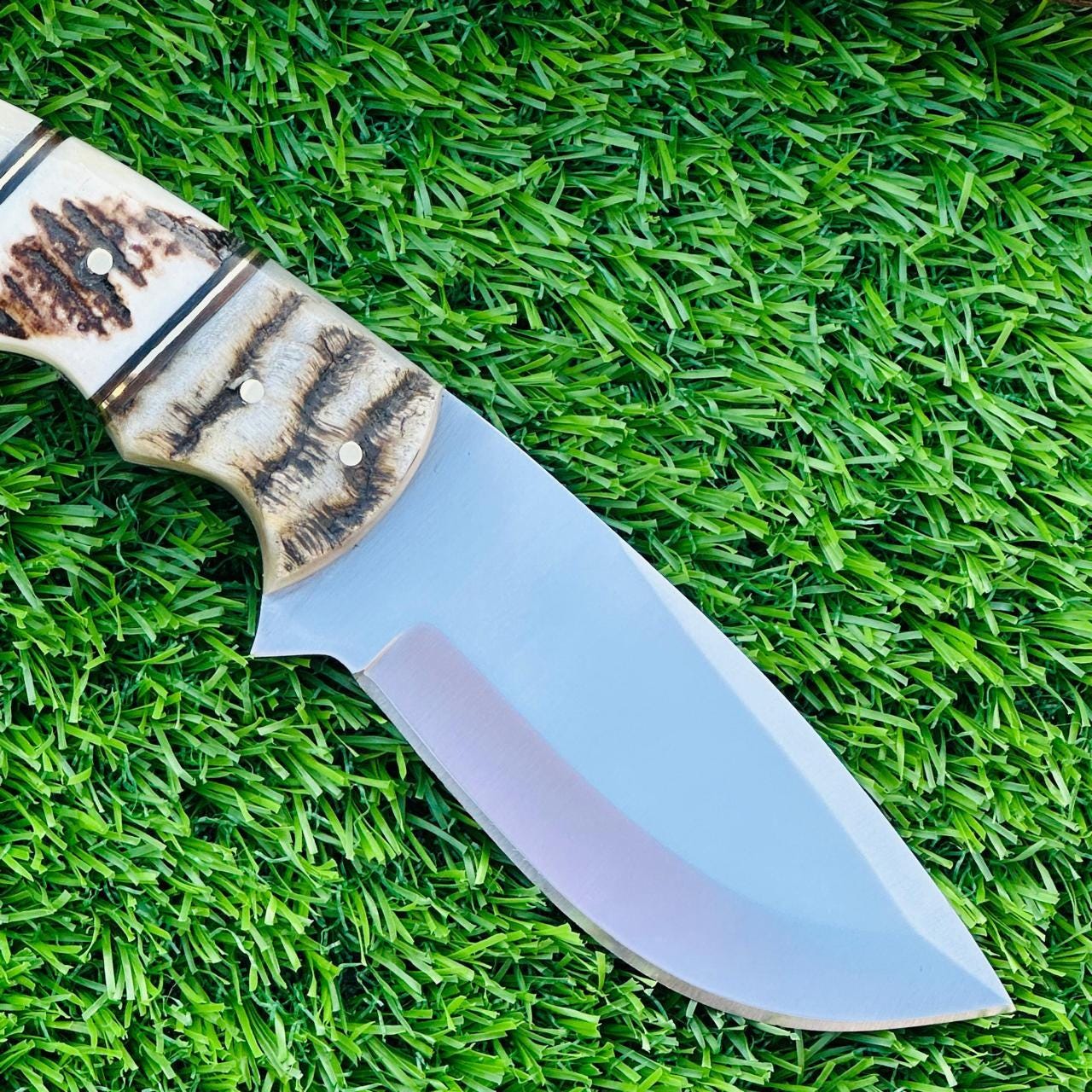 Hunting Knife Handmade J2 Steel Skinner Knife – Custom Hunting Blade, Perfect Gift for Boyfriend or Husband, Birthday Present